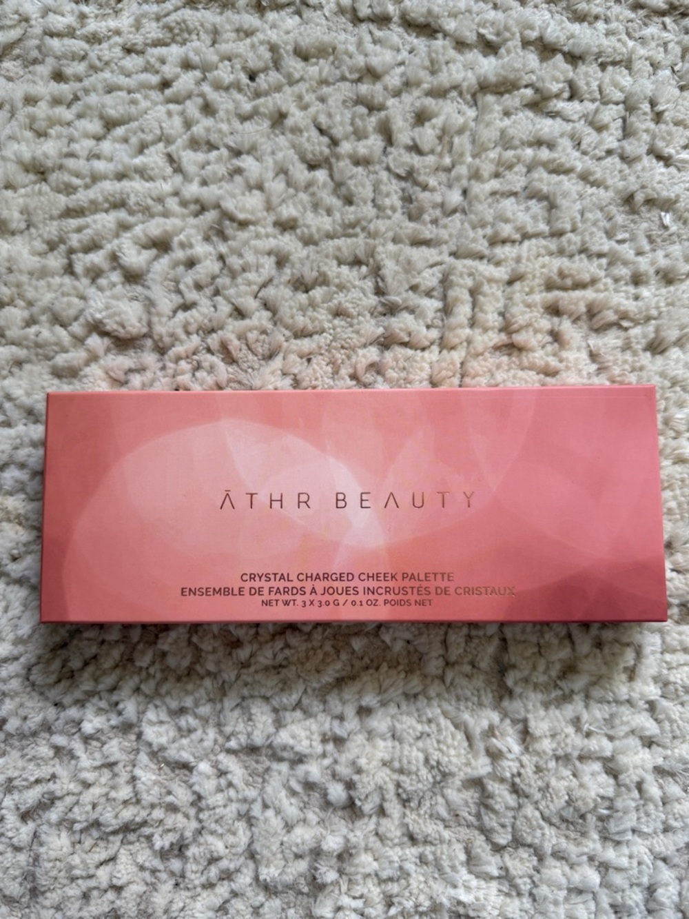 Crystal Charged Cheek Palette - Pink